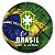 Painel Redondo - Brasil  - Sublimado 3D - Imagem 1