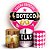 KIT Redondo e Trio - Boteco Das Patroas - Sublimado 3D - Imagem 1