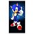 Faixa Lateral - Sonic - Sublimado 3D - Imagem 1