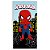 Faixa Lateral - Homem Aranha Cute - Sublimado 3D - Imagem 1