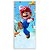 Faixa Lateral - Super Mario Bros - Sublimado 3D - Imagem 1