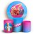 KIT Redondo e Trio - Barbie - Sublimado 3D - Imagem 1
