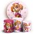 KIT Redondo e Trio - Patrulha Canina - Sublimado 3D - Imagem 1
