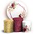 KIT Redondo e Trio - Floral - Sublimado 3D - Imagem 1