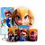 KIT Redondo Trio e Faixa - Super Mario Bros - Sublimado 3D - Imagem 1