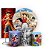 KIT Redondo Trio e Faixa - One Piece - Sublimado 3D - Imagem 1