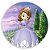 Painel Redondo - Princesa Sofia - Sublimado 3D - Imagem 1