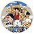 Painel Redondo - One Piece - Sublimado 3D - Imagem 1