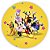 Painel Redondo - Mickey - Sublimado 3D - Imagem 1