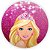 Painel Redondo - Barbie - Sublimado 3D - Imagem 1