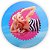 Painel Redondo - Barbie - Sublimado 3D - Imagem 1