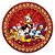 Painel Redondo - Turma do Mickey  - Sublimado 3D - Imagem 1