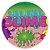 Painel Redondo - Slime  - Sublimado 3D - Imagem 1