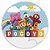 Painel Redondo - Pocoyo - Sublimado 3D - Imagem 1
