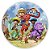 Painel Redondo - Dino Ranch  - Sublimado 3D - Imagem 1