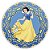 Painel Redondo - Branca de Neve  - Sublimado 3D - Imagem 1