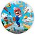 Painel Redondo - Super Mario Bros - Sublimado 3D - Imagem 1