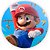 Painel Redondo - Super Mario Bros - Sublimado 3D - Imagem 1