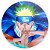 Painel Redondo - Naruto - Sublimado 3D - Imagem 1