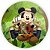 Painel Redondo - Mickey Safari - Sublimado 3D - Imagem 1