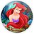 Painel Redondo - A Pequena Sereia - Sublimado 3D - Imagem 1
