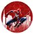 Painel Redondo - Homem Aranha - Sublimado 3D - Imagem 1