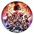 Painel Redondo - Stranger Things  - Sublimado 3D - Imagem 1