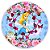 Painel Redondo - Alice    - Sublimado 3D - Imagem 1