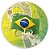 Painel Redondo - Copa Qatar   - Sublimado 3D - Imagem 1