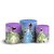 Trio Cilindro -  A Princesa e o Sapo - Sublimado 3D + Elástico - Imagem 1