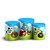 Trio Cilindro -  Angry Birds - Sublimado 3D + Elástico - Imagem 1