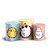 Trio Cilindro -  Molang - Sublimado 3D + Elástico - Imagem 1