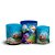 Trio Cilindro -  Baby Shark - Sublimado 3D + Elástico - Imagem 1