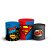 Trio Cilindro -  Super Homem - Sublimado 3D + Elástico - Imagem 1