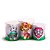 Trio Cilindro -  Patrulha Canina Rosa - Sublimado 3D + Elástico - Imagem 1