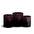 Trio Cilindro - Glitter Preto Rosa - Sublimado 3D + Elástico - Imagem 1
