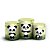 Trio Cilindro - Panda - Sublimado 3D + Elástico - Imagem 1