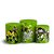 Trio Cilindro -  Ben 10 - Sublimado 3D + Elástico - Imagem 1