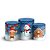 Trio Cilindro - Ano Novo - Natal - Sublimado 3D + Elástico - Imagem 1