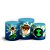 Trio Cilindro -  Ben 10 - Sublimado 3D + Elástico - Imagem 1