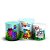Trio Cilindro -  NumberBlocks - Sublimado 3D + Elástico - Imagem 1
