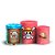 Trio Cilindro -  One Piece Luffy - Sublimado 3D + Elástico - Imagem 1