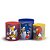 Trio Cilindro -  Sonic - Sublimado 3D + Elástico - Imagem 1