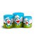 Trio Cilindro - Doraemon - Sublimado 3D + Elástico - Imagem 1
