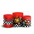 Trio Cilindro - Carros Pixar - Sublimado 3D + Elástico - Imagem 1