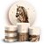 KIT Redondo e Trio - Cavalo - Sublimado 3D - Imagem 1
