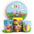 KIT Redondo e Trio - BichiKids - Sublimado 3D - Imagem 1