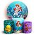 KIT Redondo e Trio - Ariel - Sublimado 3D - Imagem 1