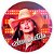 Painel Redondo - Ana Castela  - Sublimado 3D - Imagem 1
