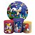 KIT Redondo e Trio - Sonic - Sublimado 3D - Imagem 1